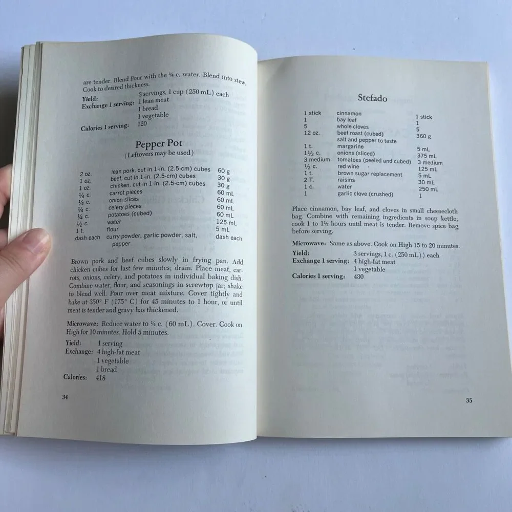Vintage 1990 Cookbook The Complete Diabetic Cookbook Paperback